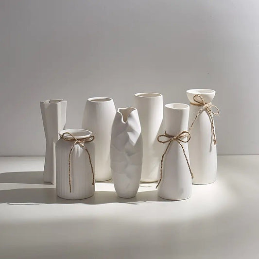 Ceramic Vase - The Cozy Eclectic