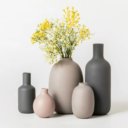 Glass Vase Decor - The Cozy Eclectic