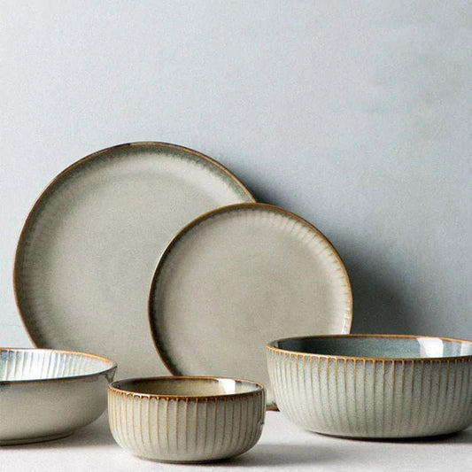Japanese Plates - The Cozy Eclectic