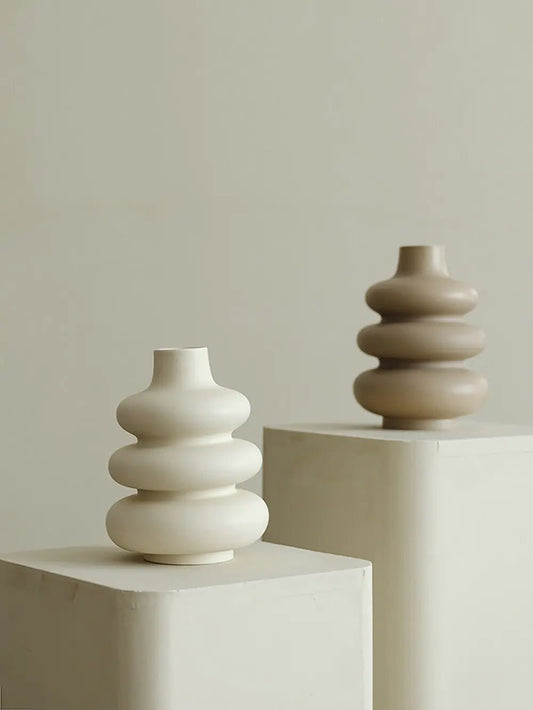 Large Ceramic Vase - The Cozy Eclectic