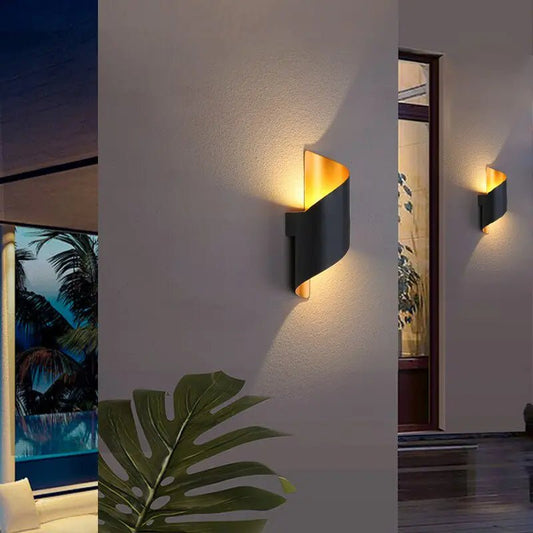 Marta LED Waterproof Outdoor Lighting - The Cozy Eclectic