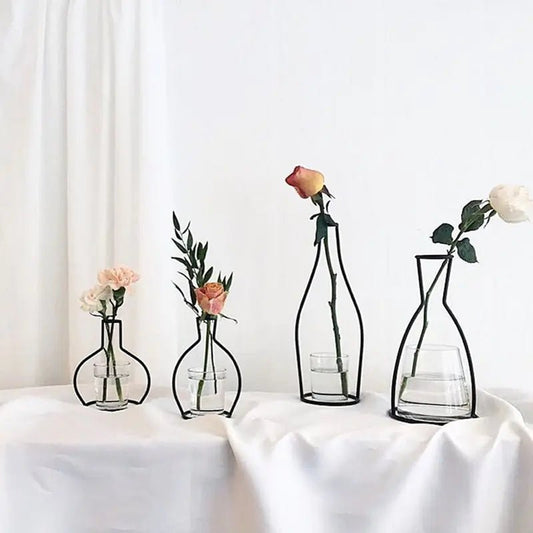 Nordic Style Iron Flower Vase - The Cozy Eclectic